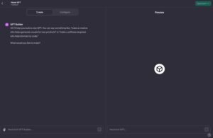 Mehr über den Artikel erfahren ChatGPT und OpenAI werden zur Plattform – und warum eigene Chatbots, die GPTs genannt werden dank des GPT Builder den Umgang mit künstliche Intelligenz noch mehr vereinfachen?